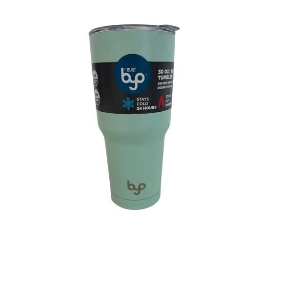 BYO by BUILT 30 Ounce Double Walled Stainless Steel Tumbler - Picture 1 of 5
